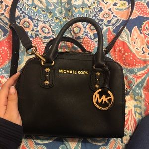 Black Mini Michael Kors Bag